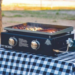 Pit Boss PB336GS 2 Burner Liquid Propane Outdoor Griddle Black 5 Pit Boss PB336GS 2 Burner Liquid Propane Outdoor Griddle Black -Traeger Shop 8037310 A V8.eps High 71966.1638848774