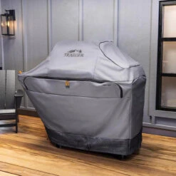 Traeger BAC602 Timberline Gray Grill Cover For Timberline -Traeger Shop 8037558 A V2.eps High 73977.1648409802