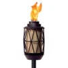 Tiki BiteFighter Black Metal 64.25 In. Garden Torch 1 Pc -Traeger Shop 8039206 A.eps High 17578.1644853195
