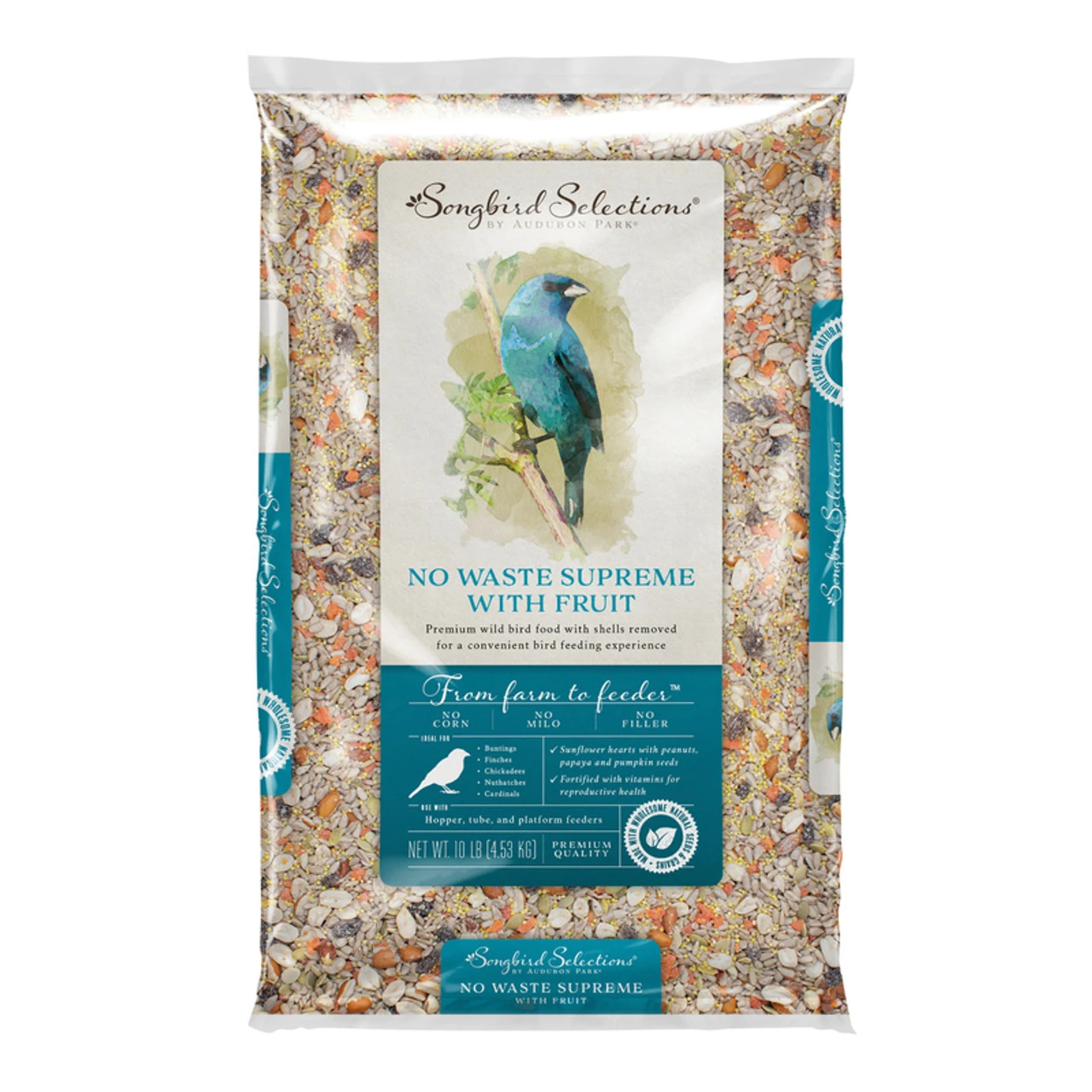 Audubon Park Songbird Selections Chickadee And Nuthatch Sunflower Hearts Bird Seed 10 Lb 3 Audubon Park Songbird Selections Chickadee And Nuthatch Sunflower Hearts Bird Seed 10 Lb