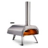 Ooni Karu 12 In. Charcoal Outdoor Pizza Oven Silver -Traeger Shop 8039744 A.eps High 04880.1638849586
