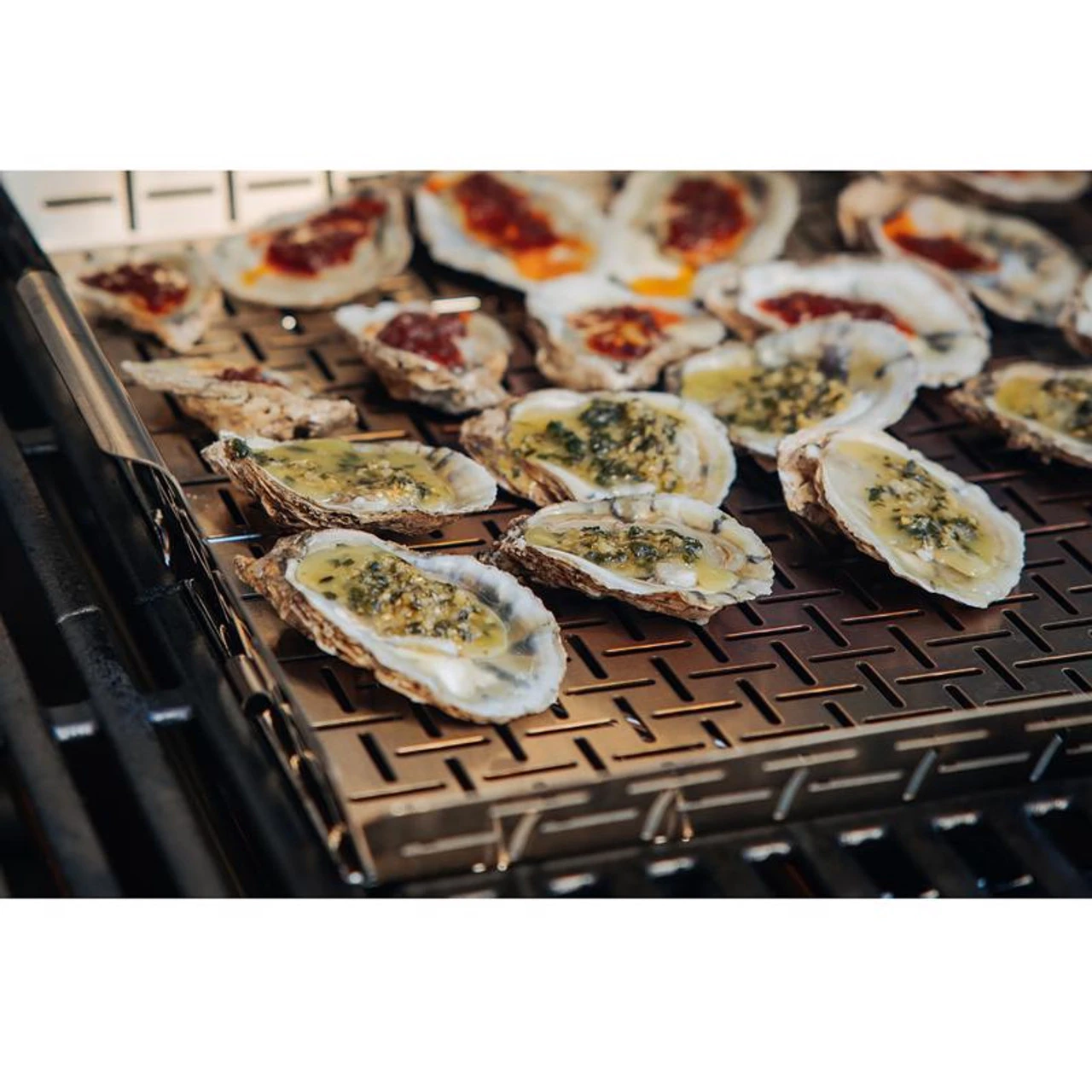 Weber 7673 Crafted Stainless Steel Roasting Basket 5 Weber 7673 Crafted Stainless Steel Roasting Basket - Image 3