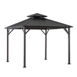 Steel Hardtop Gazebo