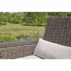 Living Accents Rochdale 7 Pc Black Aluminum Dining Set Gray -Traeger Shop 8048170 A V2.eps High 19228.1645472899