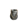 Infinity 11 In. Cement Look Hanging Lantern Gray -Traeger Shop 8048430 A.eps High 84507.1645457581