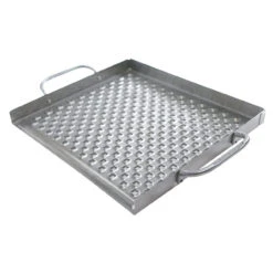 GrillPro Stainless Steel Grill Topper