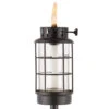 TIKI Metal 65 In. Lantern Outdoor Torch 1 Pk -Traeger Shop 8050817 A.eps High 34602.1644853340