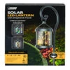 Round Coach Lantern Solar Garden Stake -Traeger Shop 8052992 A.eps High 40045.1645459258