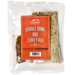 Traeger Orange Brine And Turkey Rub Kit 13 Oz