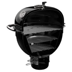 Weber 24 In. Summit S6 Charcoal Kamado Grill And Smoker 9 Weber 24 In. Summit S6 Charcoal Kamado Grill And Smoker -Traeger Shop 8060327 A V2.eps High 37869.1648427229