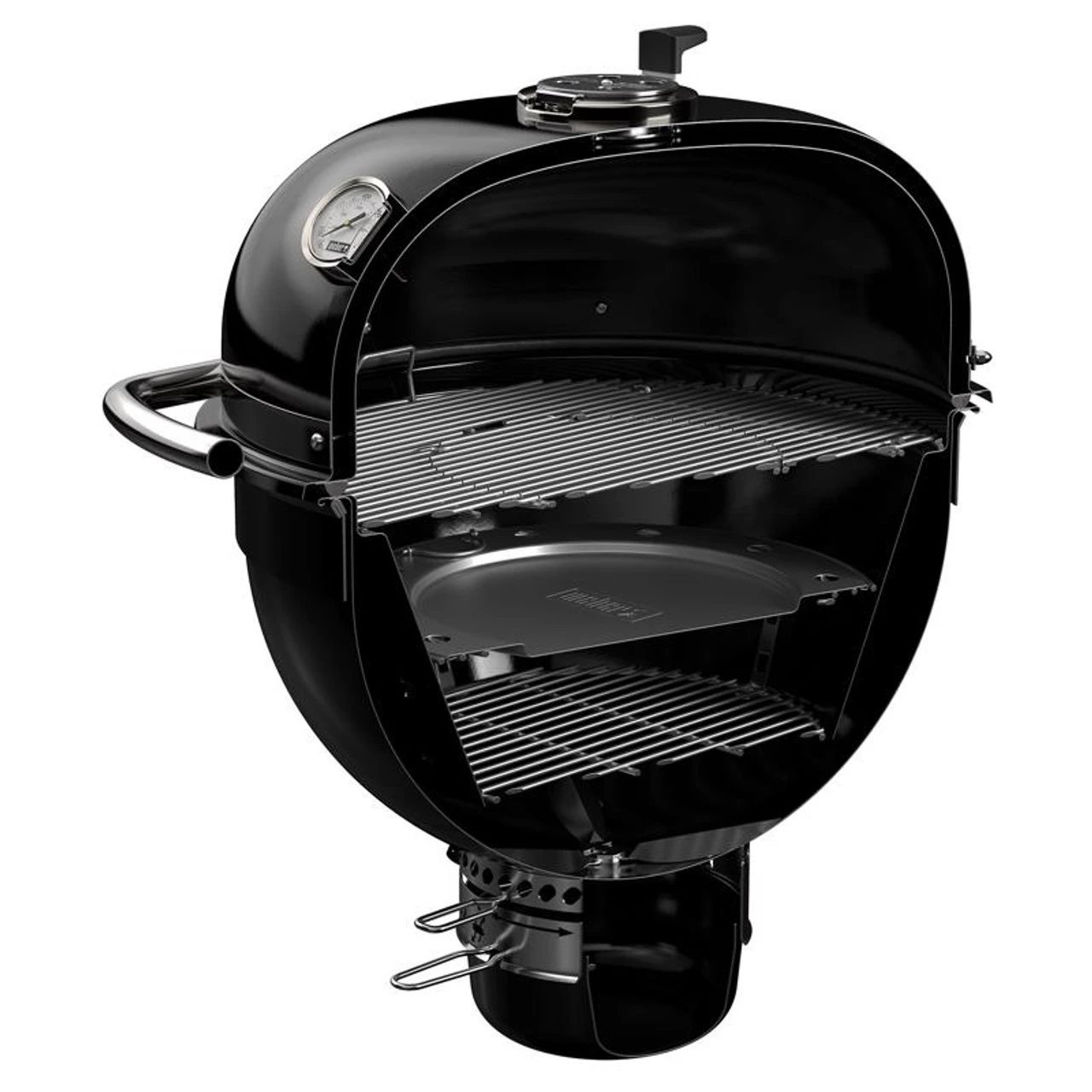 Weber 24 In. Summit S6 Charcoal Kamado Grill And Smoker 5 Weber 24 In. Summit S6 Charcoal Kamado Grill And Smoker - Image 3