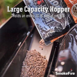 Weber22510201 SmokeFire EX4 2nd Gen Wood Pellet WiFi Grill -Traeger Shop 8061617 A V3.eps High 10830.1648484284