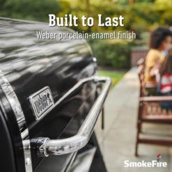 Weber 23510201 SmokeFire EX6 2nd Gen Wood Pellet WiFi Grill -Traeger Shop 8061617 A V5.eps High 46573.1648484778