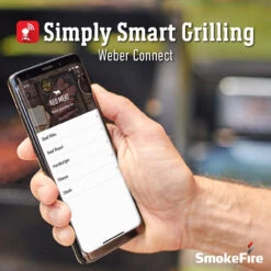 Weber22510201 SmokeFire EX4 2nd Gen Wood Pellet WiFi Grill -Traeger Shop 8061617 A V7.eps High 44442.1648484284
