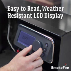 Weber22510201 SmokeFire EX4 2nd Gen Wood Pellet WiFi Grill -Traeger Shop 8061617 A V8.eps High 32223.1648484319