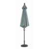 Glenridge 9 Ft. Tiltable Sea Foam Market Umbrella -Traeger Shop 8068444 A.eps High 29174.1645561240
