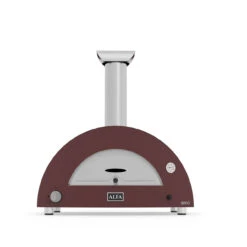 Alfa Ovens Brio Outdoor Pizza Oven Antique Red FXBRIO-GROA-U
