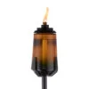 Tiki Brown Glass 65 Inch Outdoor Torch 1 Piece