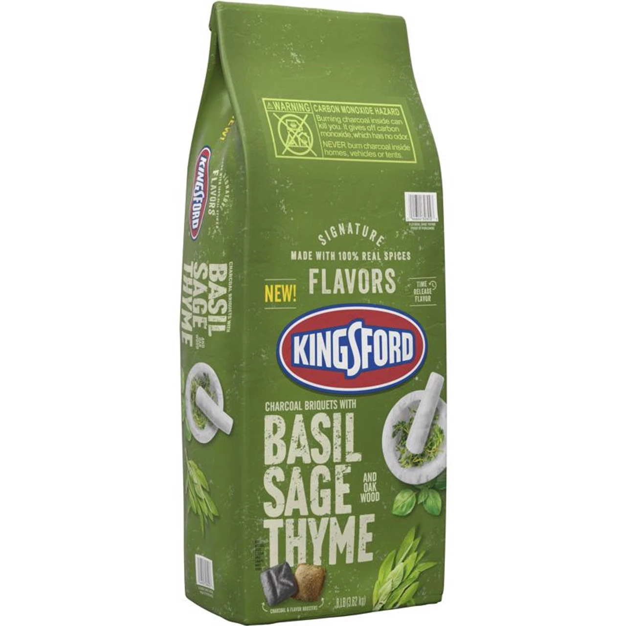 Kingsford Signature Flavors All Natural Basil Sage Charcoal Briquettes 8 Lb 3 Kingsford Signature Flavors All Natural Basil Sage Charcoal Briquettes 8 Lb