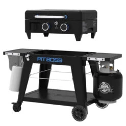 Pit Boss Ultimate 2 Burner Liquid Propane Outdoor Griddle