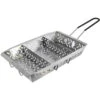Proud Grill UltraVersatile Stainless Steel Grill Basket -Traeger Shop 8076825 A.eps High 77398.1656253055