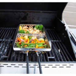 Proud Grill UltraVersatile Stainless Steel Grill Basket -Traeger Shop 8076825 A V3.eps High 65980.1656253055