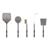 Alfa Ovens Stainless Steel 24" Pizza Peel Set 5 Pc AC-5PSET24BK -Traeger Shop 8078643 A.eps High 60198.1649287386