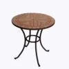 Living Accents Mosaic Bistro Table -Traeger Shop 8081436 A.eps High 21815.1678204628
