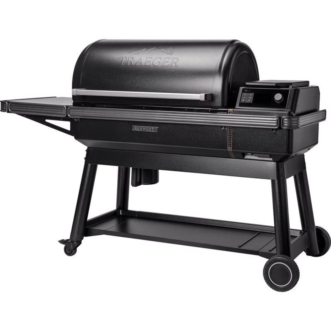 Traeger Ironwood XL Wood Pellet Bluetooth And WiFi Grill And Smoker 3 Traeger Ironwood XL Wood Pellet Bluetooth And WiFi Grill And Smoker