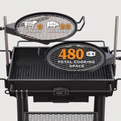 Oklahoma Joe's 19 In. Charcoal/Wood Grill -Traeger Shop 8083336 A V7.eps High 80211.1692371191