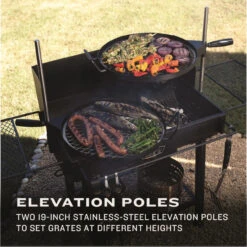 Oklahoma Joe's 19 In. Charcoal/Wood Grill -Traeger Shop 8083336 A V8.eps High 74114.1692371191