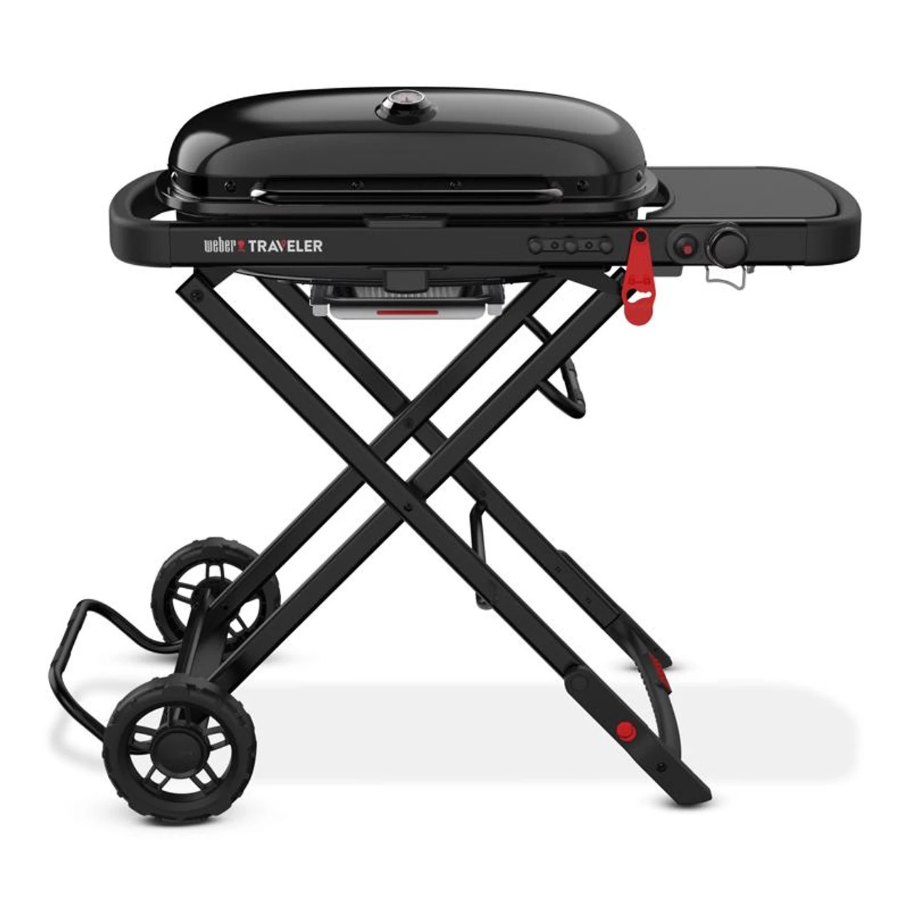 Weber Traveler Stealth Liquid Propane Portable Gril 3 Weber Traveler Stealth Liquid Propane Portable Gril