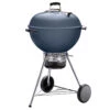 Weber 22 In. Master-Touch Charcoal Grill Slate Blue -Traeger Shop 8083732 A.eps High 40832.1692908808