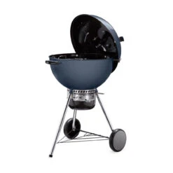 Weber 22 In. Master-Touch Charcoal Grill Slate Blue -Traeger Shop 8083732 A V1.eps High 58166.1692908808