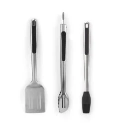 Grill Mark Black Stainless Steel Grill Tool Set 3 Pc