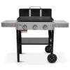 Weber 3 Burner Liquid Propane Outdoor Griddle -Traeger Shop 8084667 A.eps High 09349.1673307430