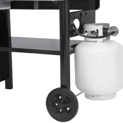 Weber 3 Burner Liquid Propane Outdoor Griddle -Traeger Shop 8084667 A V9.eps High 94080.1673307430