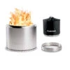 Solo Stove Bonfire 19.5 In. W Stainless Steel Round Wood Fire Pit -Traeger Shop 8085209 A.eps High 73108.1677861532