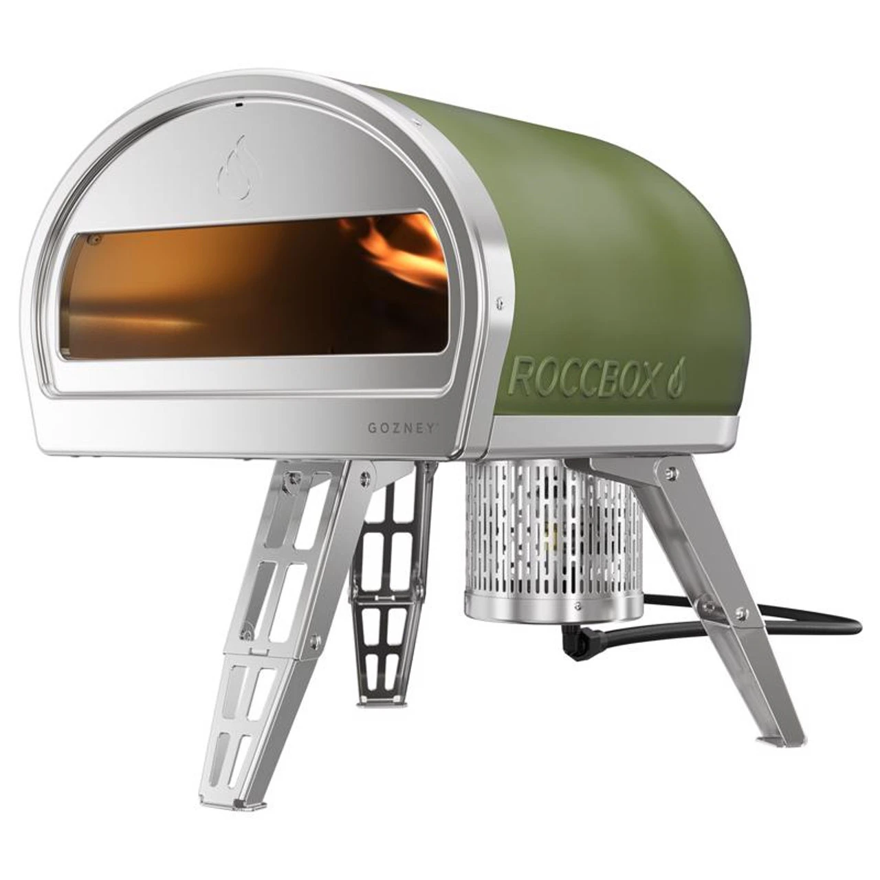 Gozney Roccbox Outdoor Pizza Oven Olive Green 3 Gozney Roccbox Outdoor Pizza Oven Olive Green