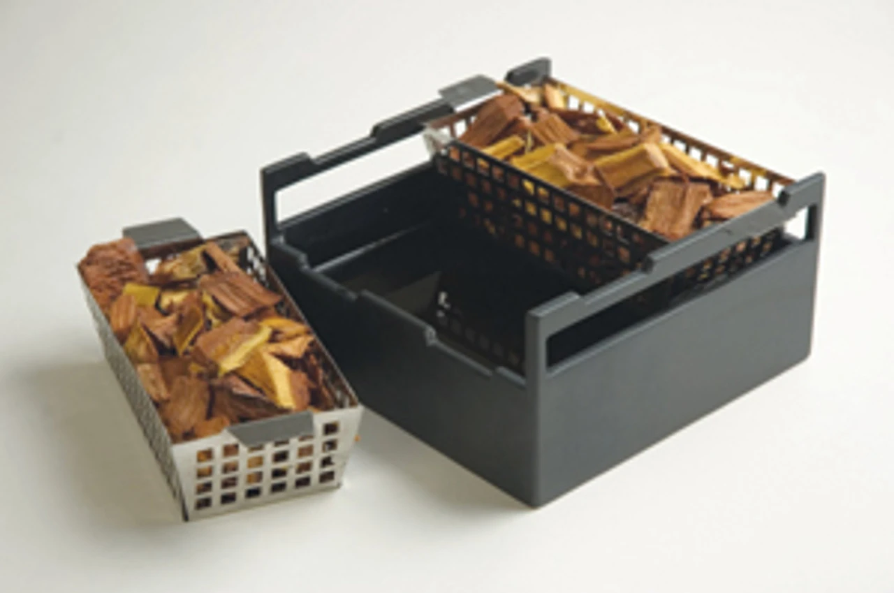 Steven Raichlen Wood Chip Double Soaker Set SR8023 3 Steven Raichlen Wood Chip Double Soaker Set SR8023