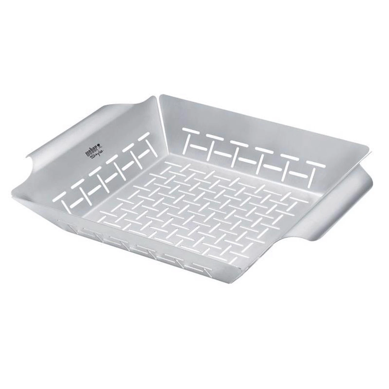Weber 6434 Stainless Steel Grill Basket 3 Weber 6434 Stainless Steel Grill Basket
