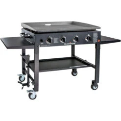 Blackstone 4 Burners Liquid Propane Outdoor Griddle Black