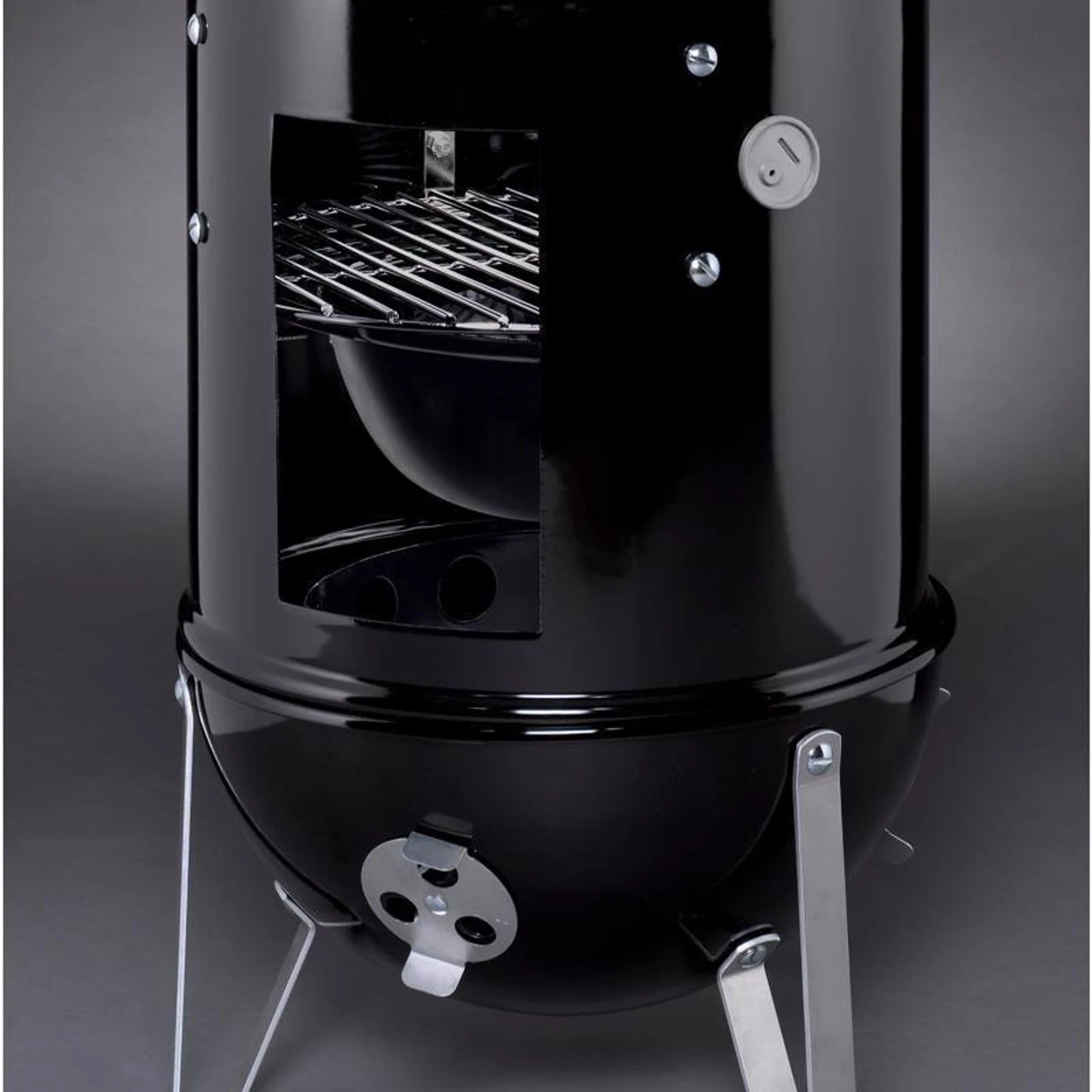 Weber 22 In. Smokey Mountain Bullet Smoker 5 Weber 22 In. Smokey Mountain Bullet Smoker - Image 3