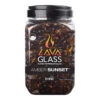 Lava Amber Sunset Gloss Glass Fire Pit Lava Glass -Traeger Shop 8437550 A.eps High 34578.1657067706