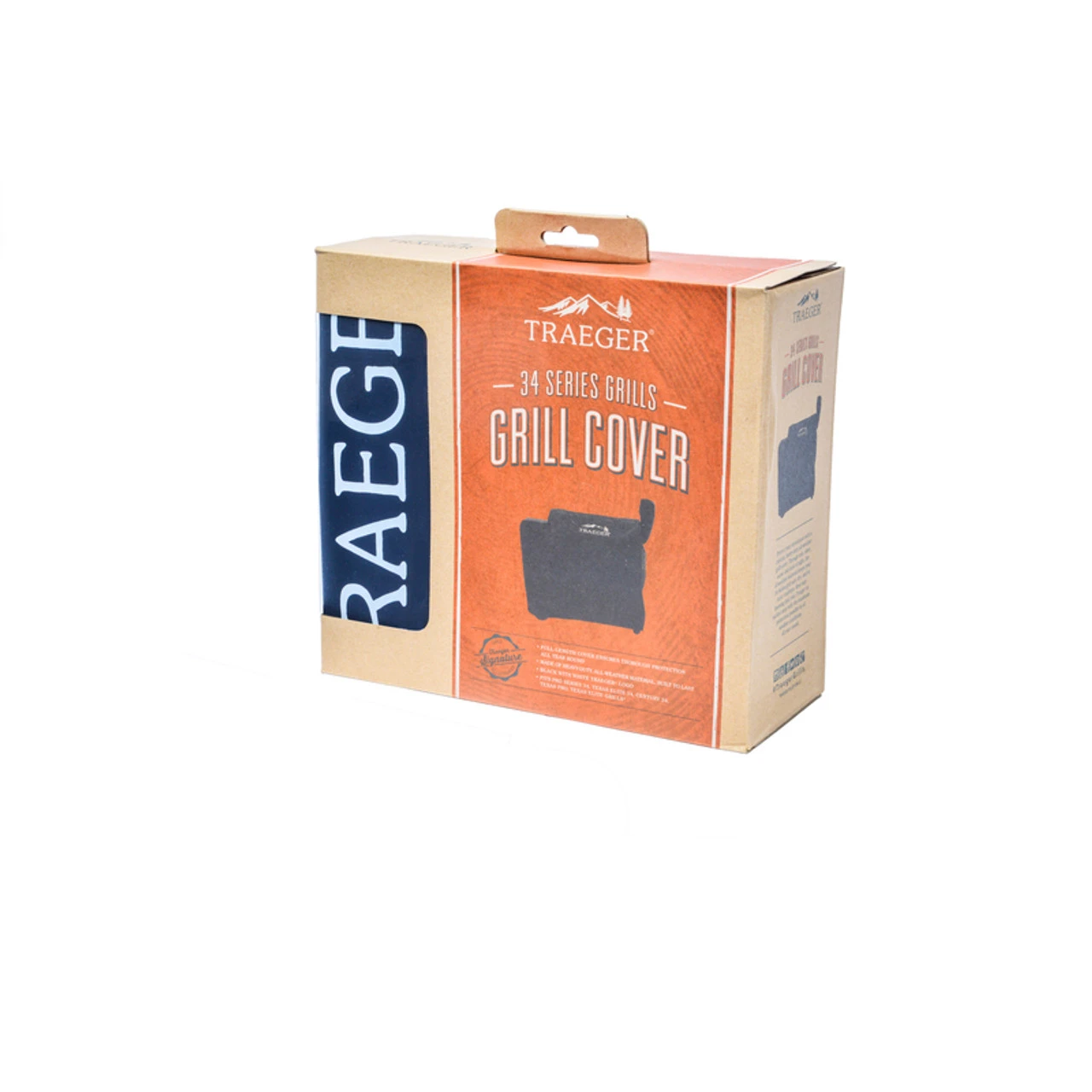 Traeger BAC380 Grill Cover For Pro Series 34, Elite 34 And Eastwood 34 Grills 4 Traeger BAC380 Grill Cover For Pro Series 34, Elite 34 And Eastwood 34 Grills - Image 2