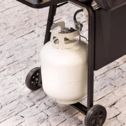 American Gourmet 3 Burner Liquid Propane Grill Black -Traeger Shop 8511867 A V6.eps High 49552.1691158924