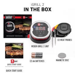 Weber 7203 IGrill 2 Digital Bluetooth Enabled Grill/Meat Thermometer -Traeger Shop 8531519 A V6.eps High 91498.1648676248