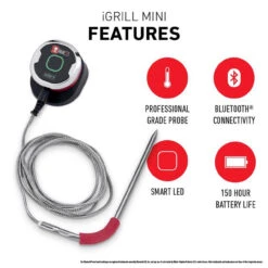 Weber 7202 IGrill Mini Digital Bluetooth Enabled Grill/Meat Thermometer -Traeger Shop 8531683 A V5.eps High 86691.1648676538