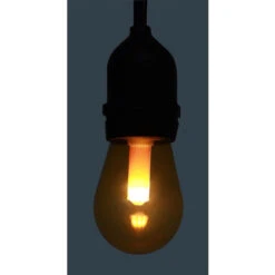 LED Flame Bulb String Lights Amber -Traeger Shop 9037967 A V2.eps High 54190.1643058368