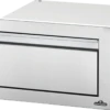 Napoleon BI-1808-1DR - 18" X 8" SINGLE DRAWER -Traeger Shop BI 1808 1DR Ang Closed 800px 60303.1675992668